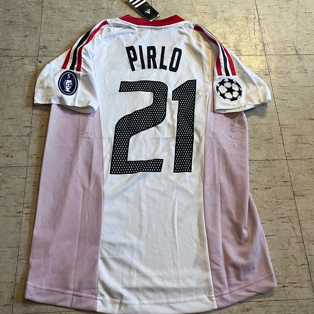 PIRLO 21 AC Milan 02/03 away jersey